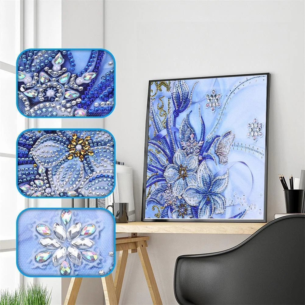 Butterfly | Special Shaped Diamond Painting