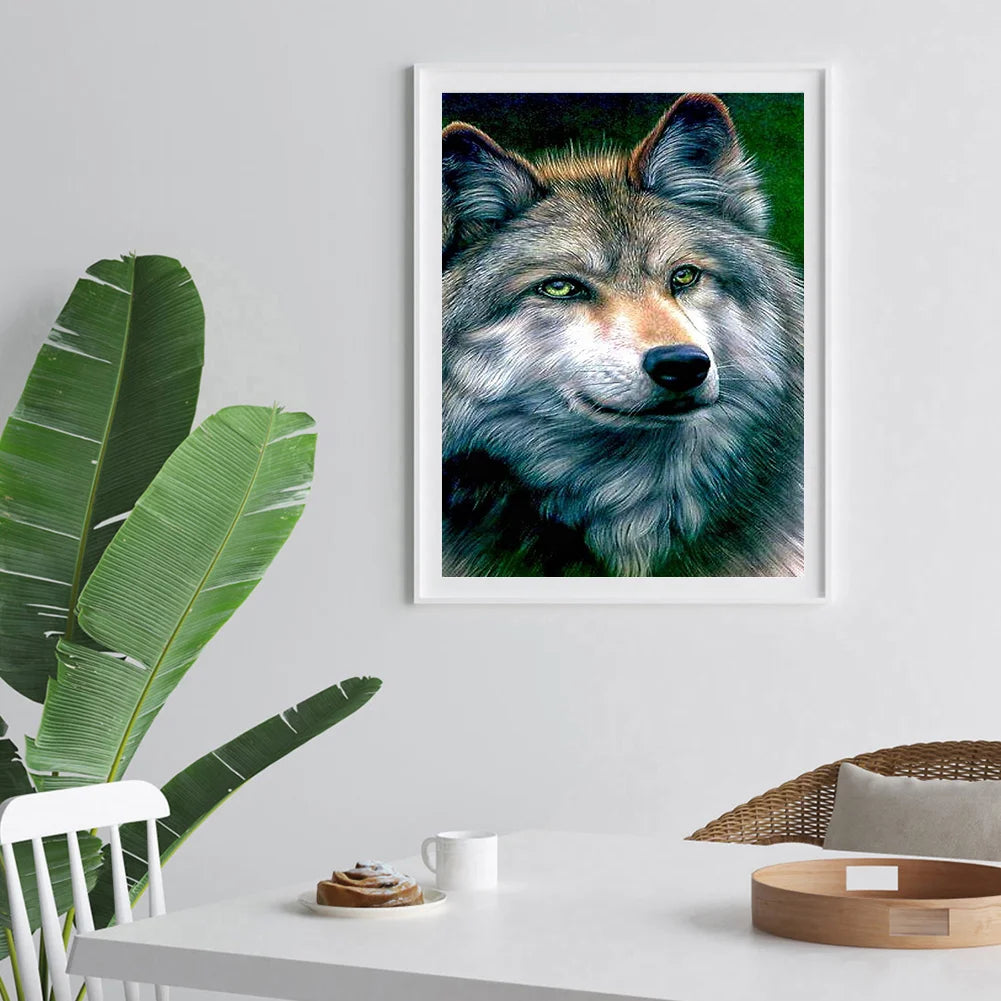 Wolf | Diamond Painting