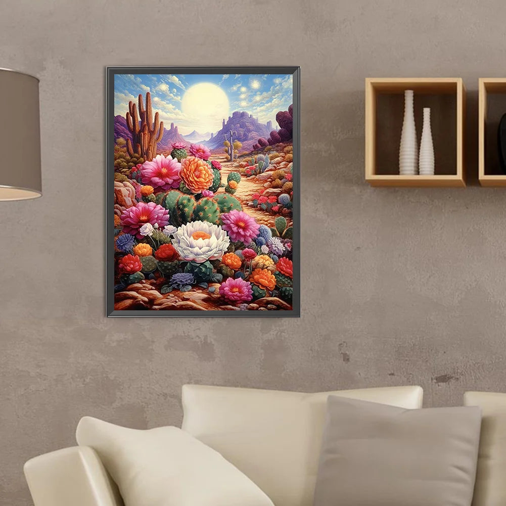 Cactus | Diamond Painting