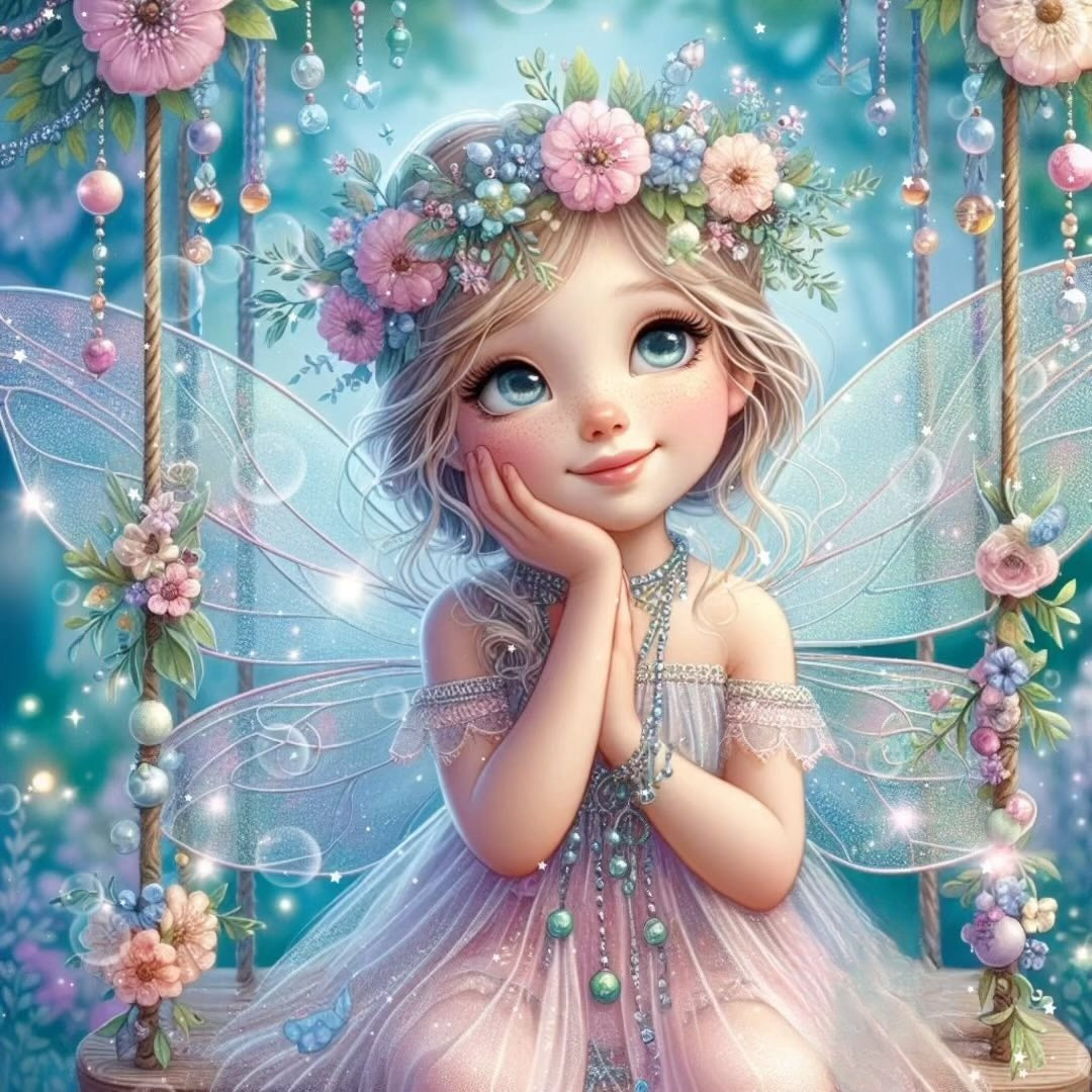 Elf Fairy | Diamond Painting