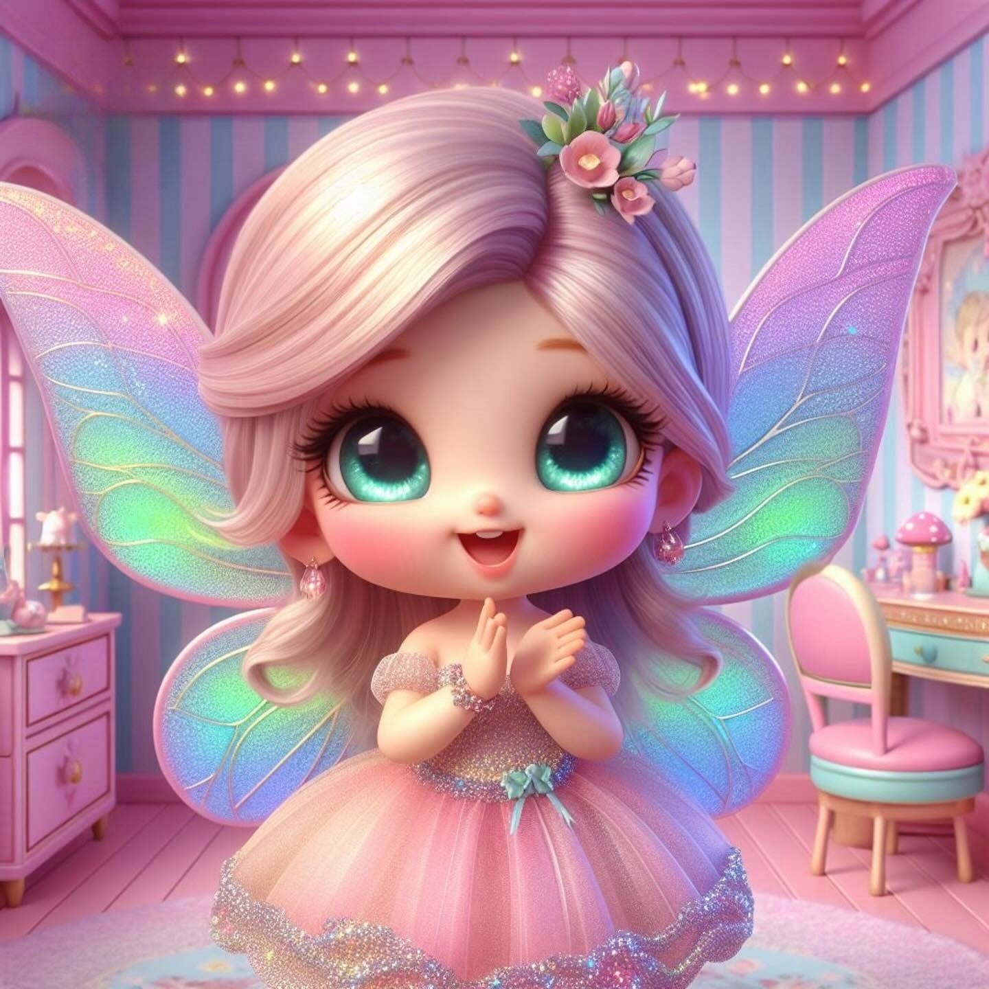 Elf Fairy | Diamond Painting