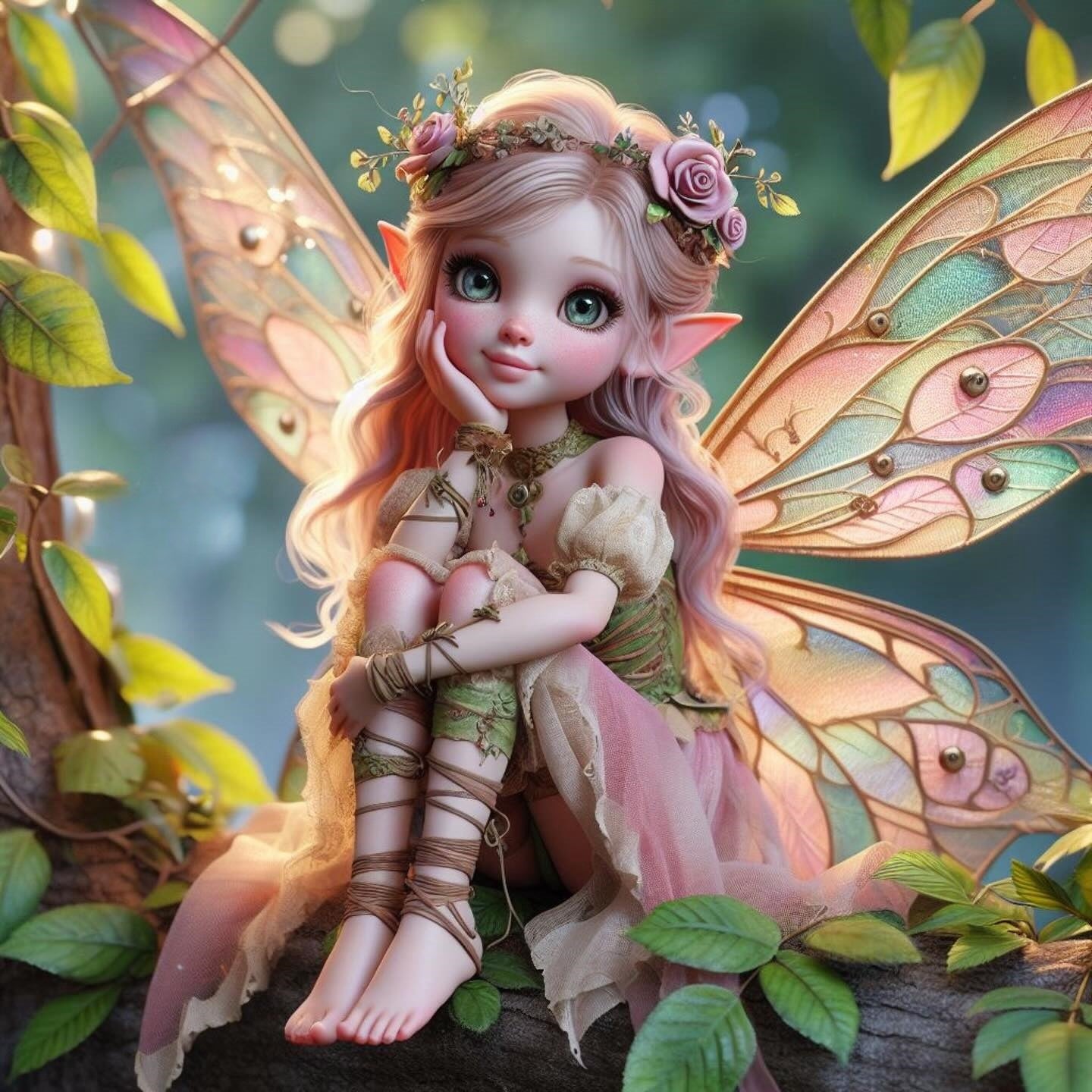 Elf Fairy | Diamond Painting