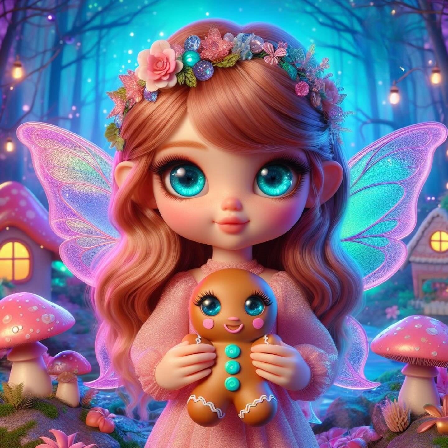 Elf Fairy | Diamond Painting