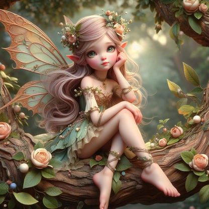 Elf Fairy | Diamond Painting