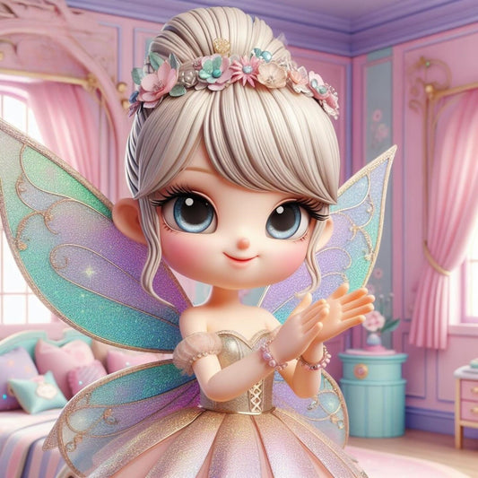 Elf Fairy | Diamond Painting