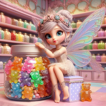 Elf Fairy | Diamond Painting