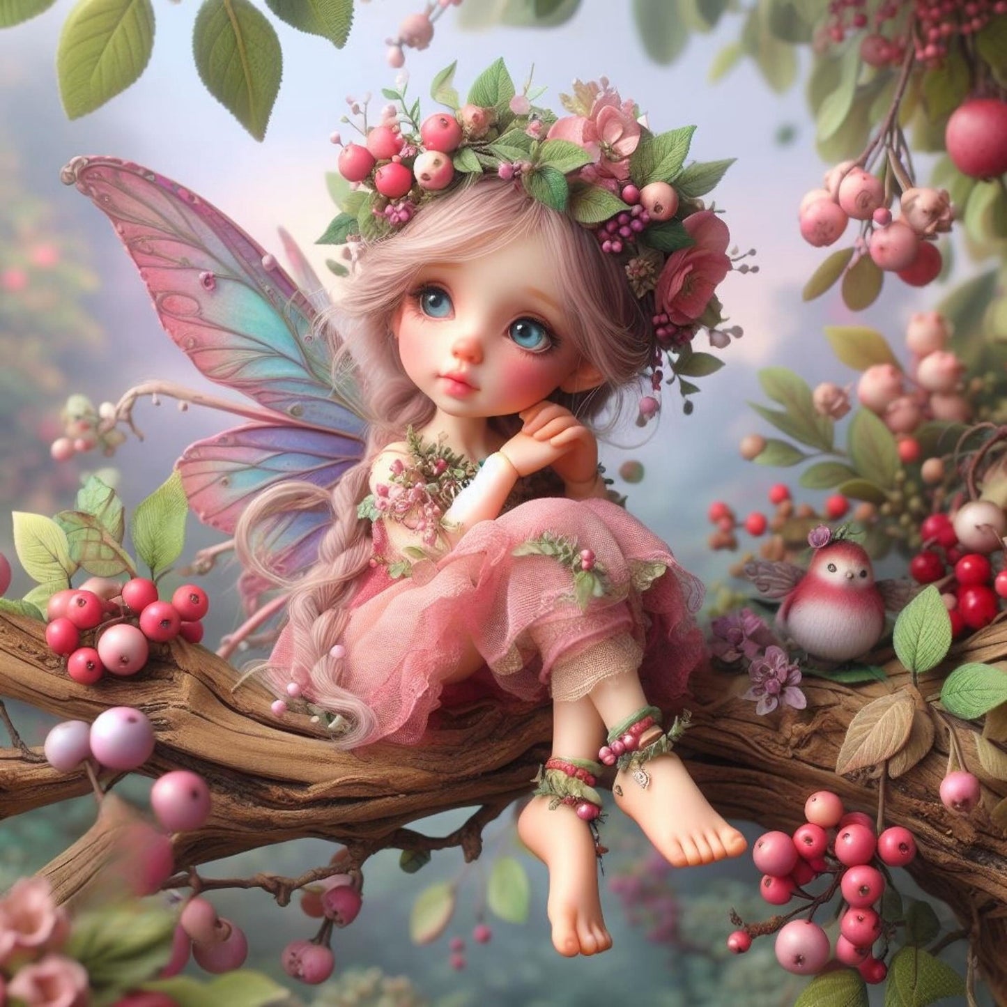 Elf Fairy | Diamond Painting