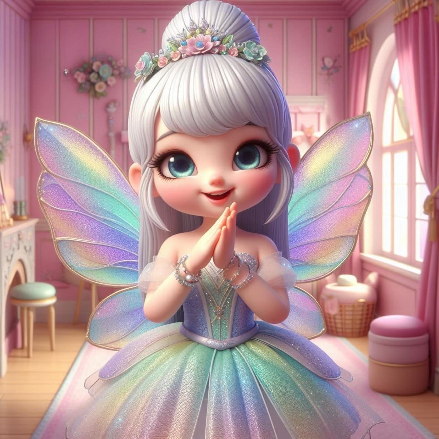 Elf Fairy | Diamond Painting