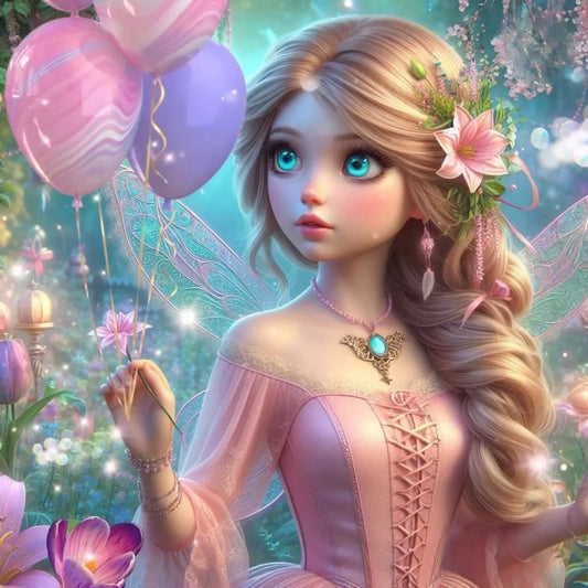 Elf Fairy | Diamond Painting