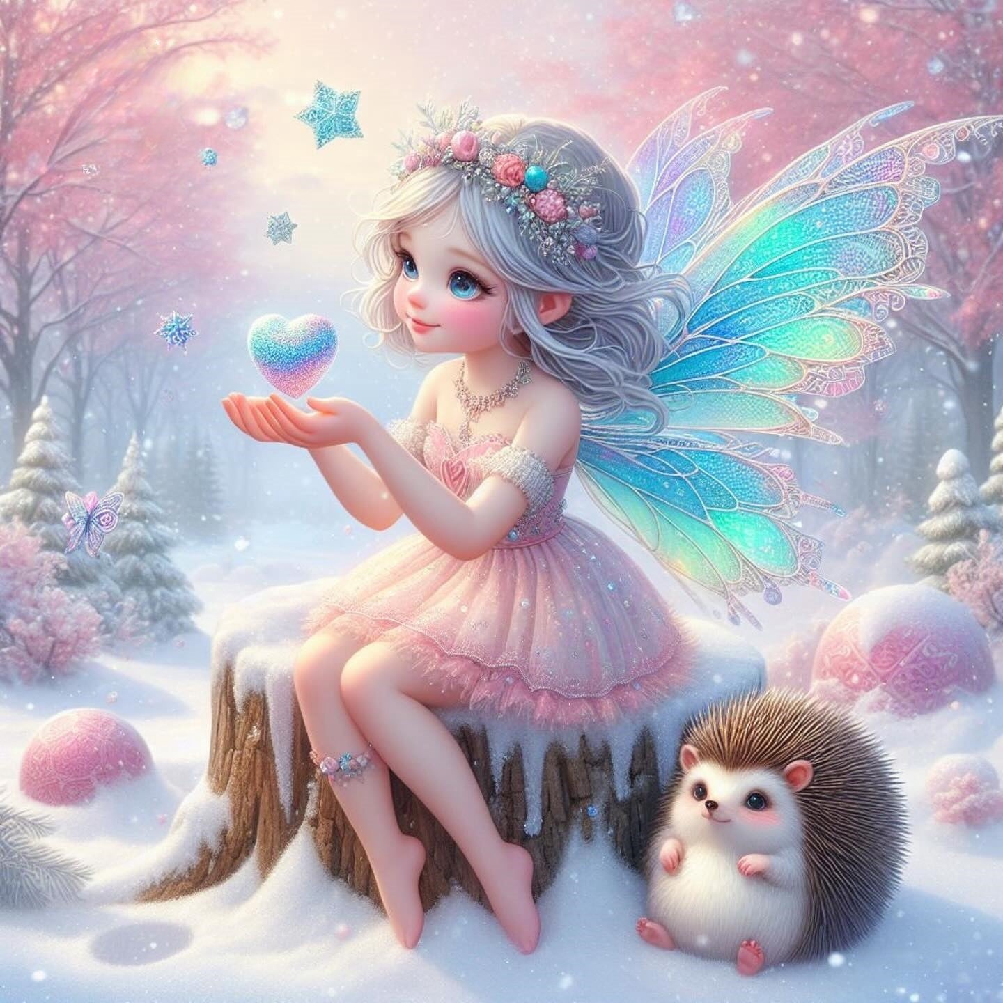 Elf Fairy | Diamond Painting