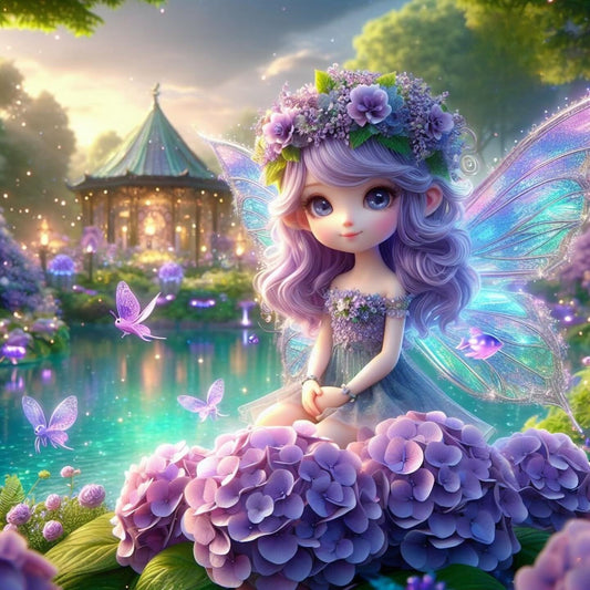 Elf Fairy | Diamond Painting