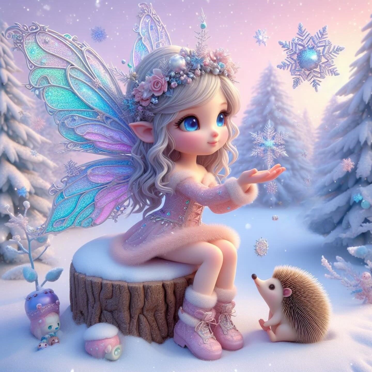 Elf Fairy | Diamond Painting