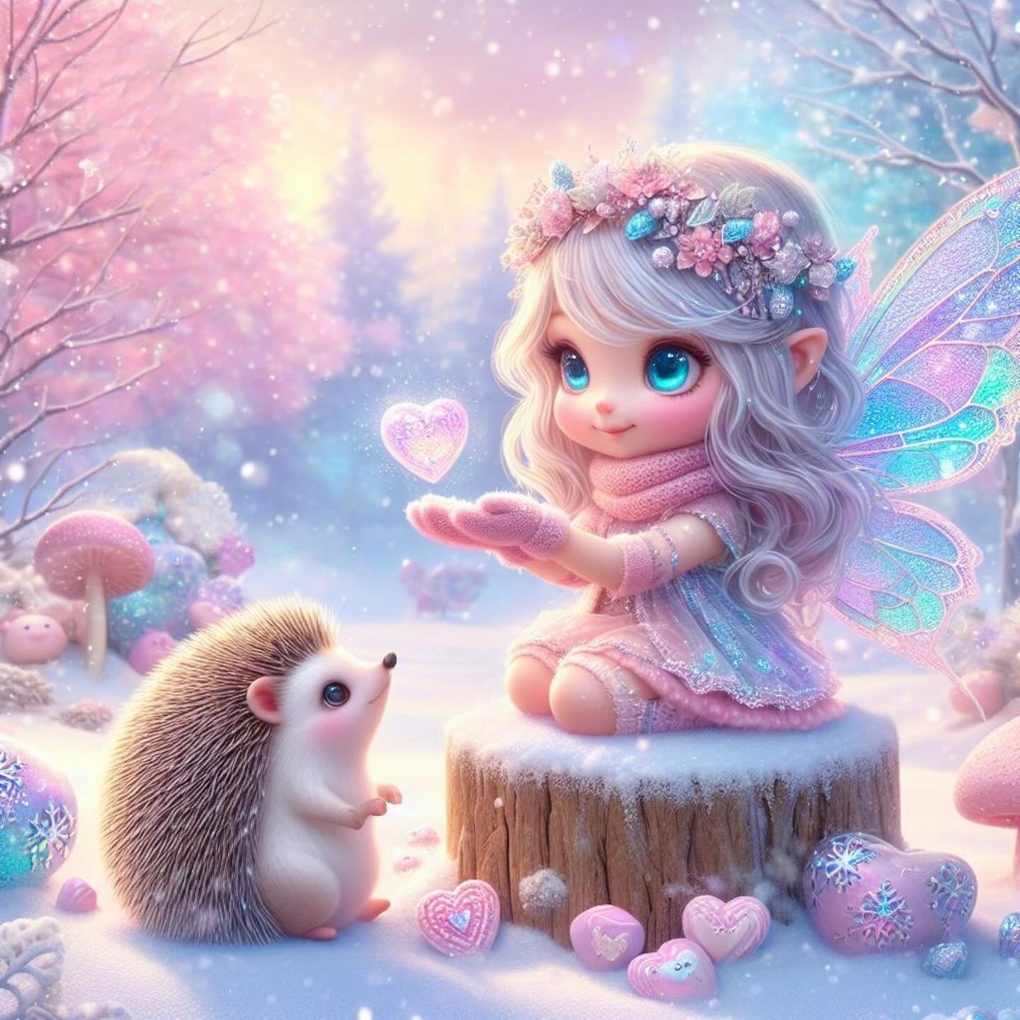 Elf Fairy | Diamond Painting