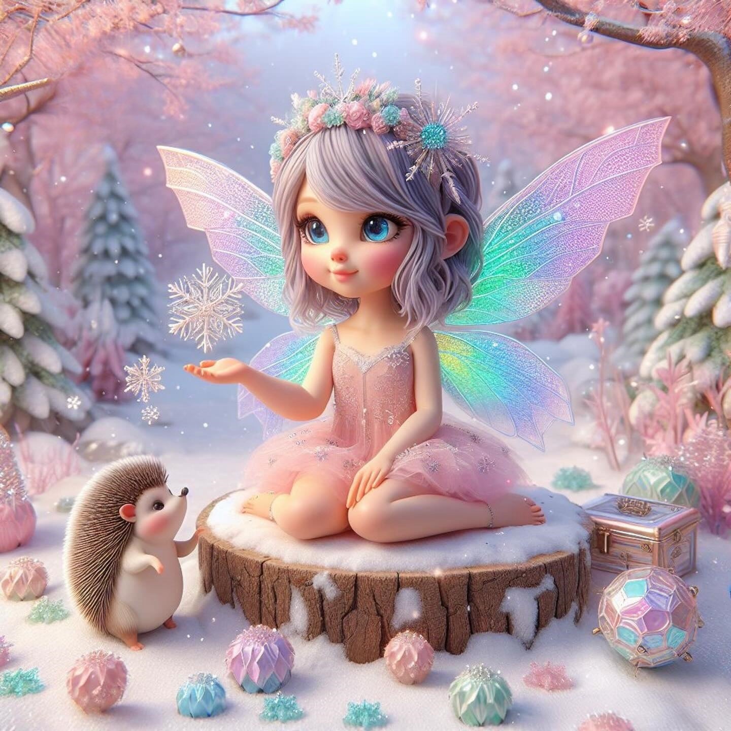 Elf Fairy | Diamond Painting