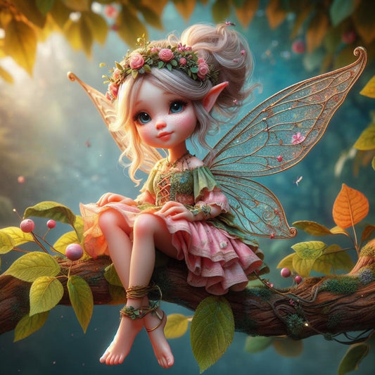 Elf Fairy | Diamond Painting