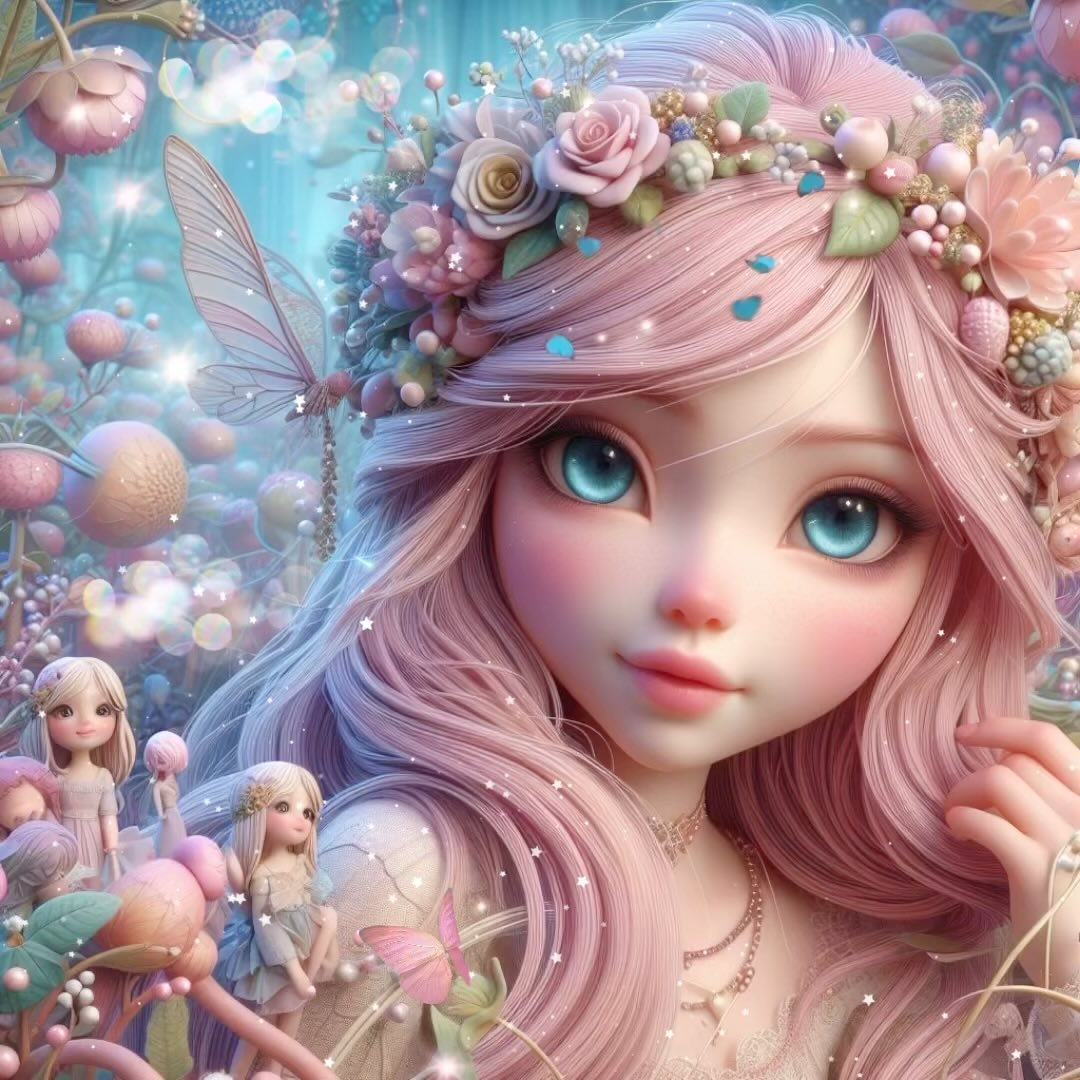 Elf Fairy | Diamond Painting