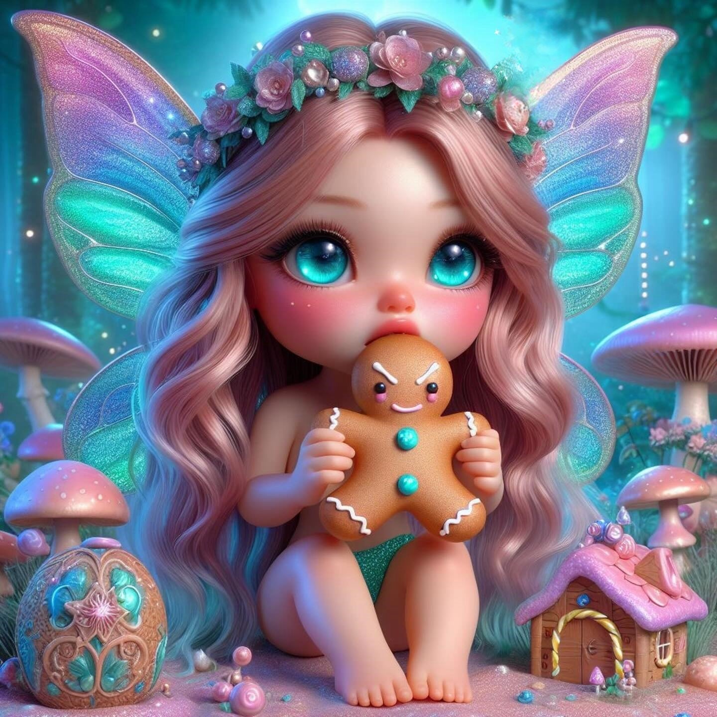 Elf Fairy | Diamond Painting