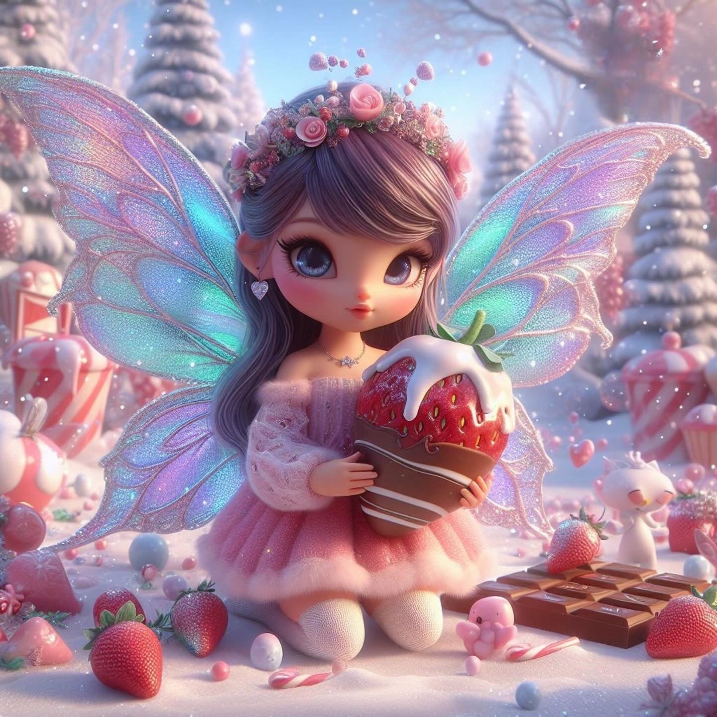 Elf Fairy | Diamond Painting