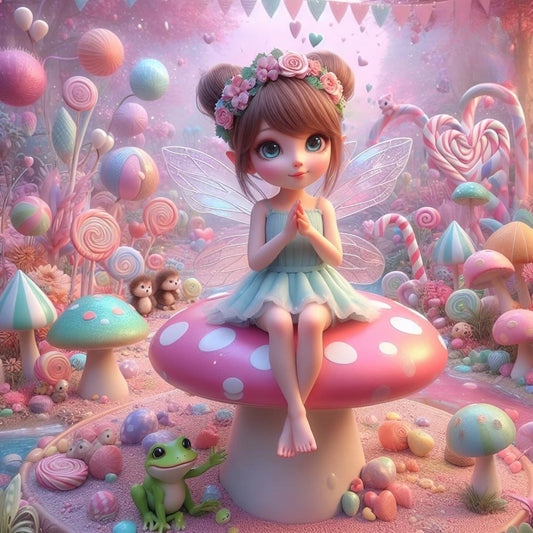 Elf Fairy | Diamond Painting