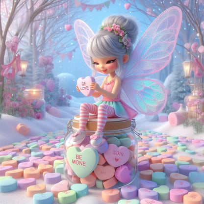 Elf Fairy | Diamond Painting