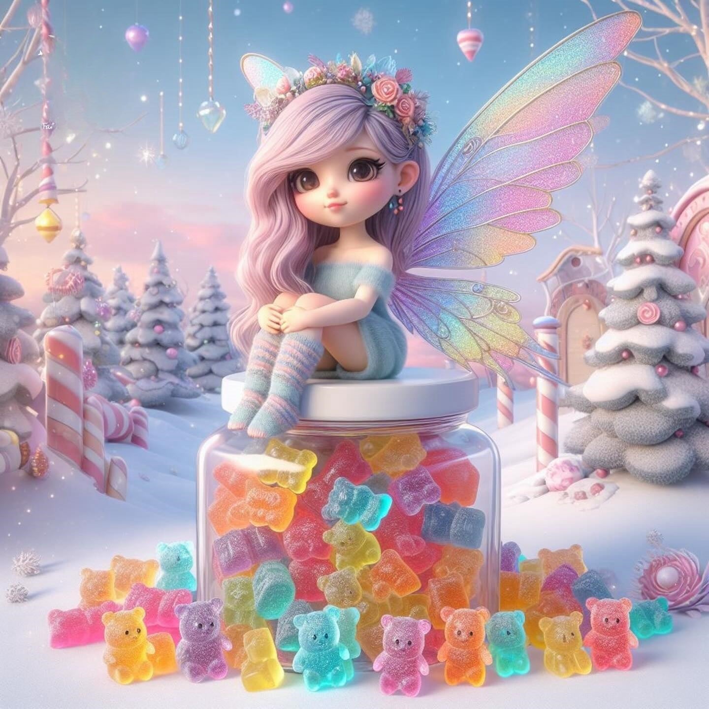 Elf Fairy | Diamond Painting