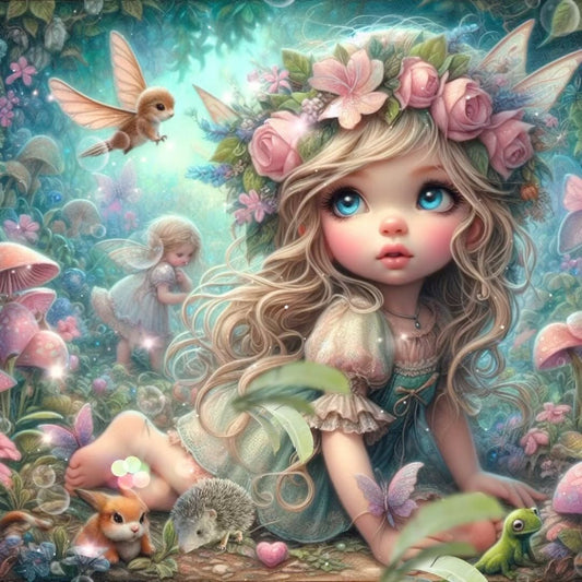 Elf Fairy | Diamond Painting