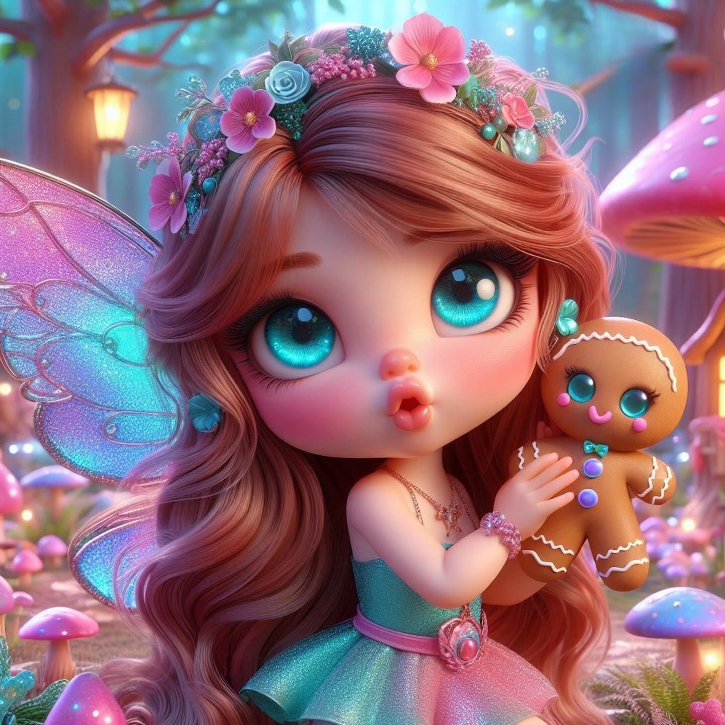 Elf Fairy | Diamond Painting