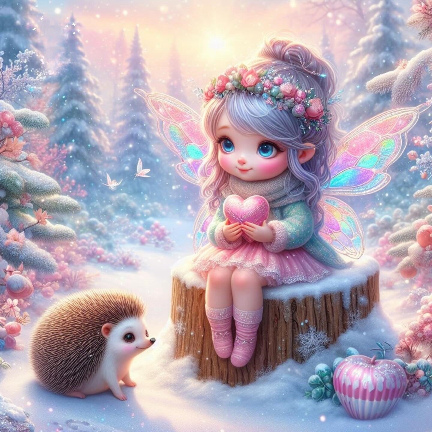 Elf Fairy | Diamond Painting