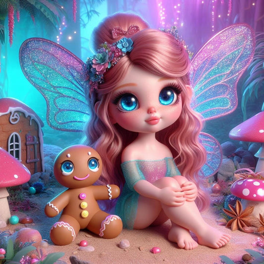 Elf Fairy | Diamond Painting