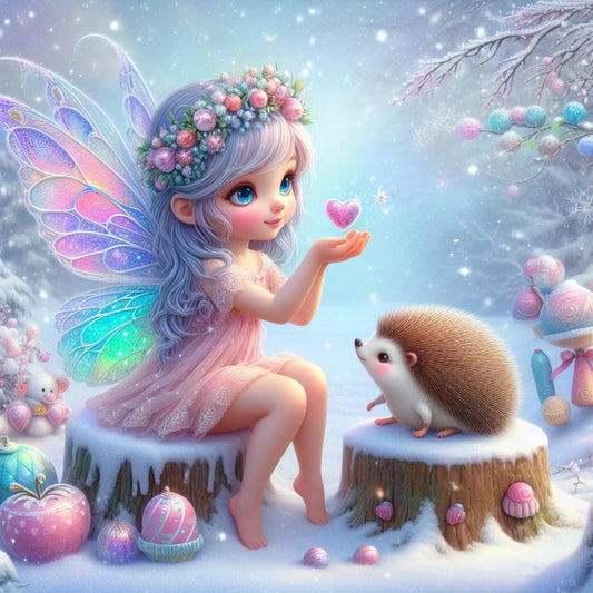 Elf Fairy | Diamond Painting