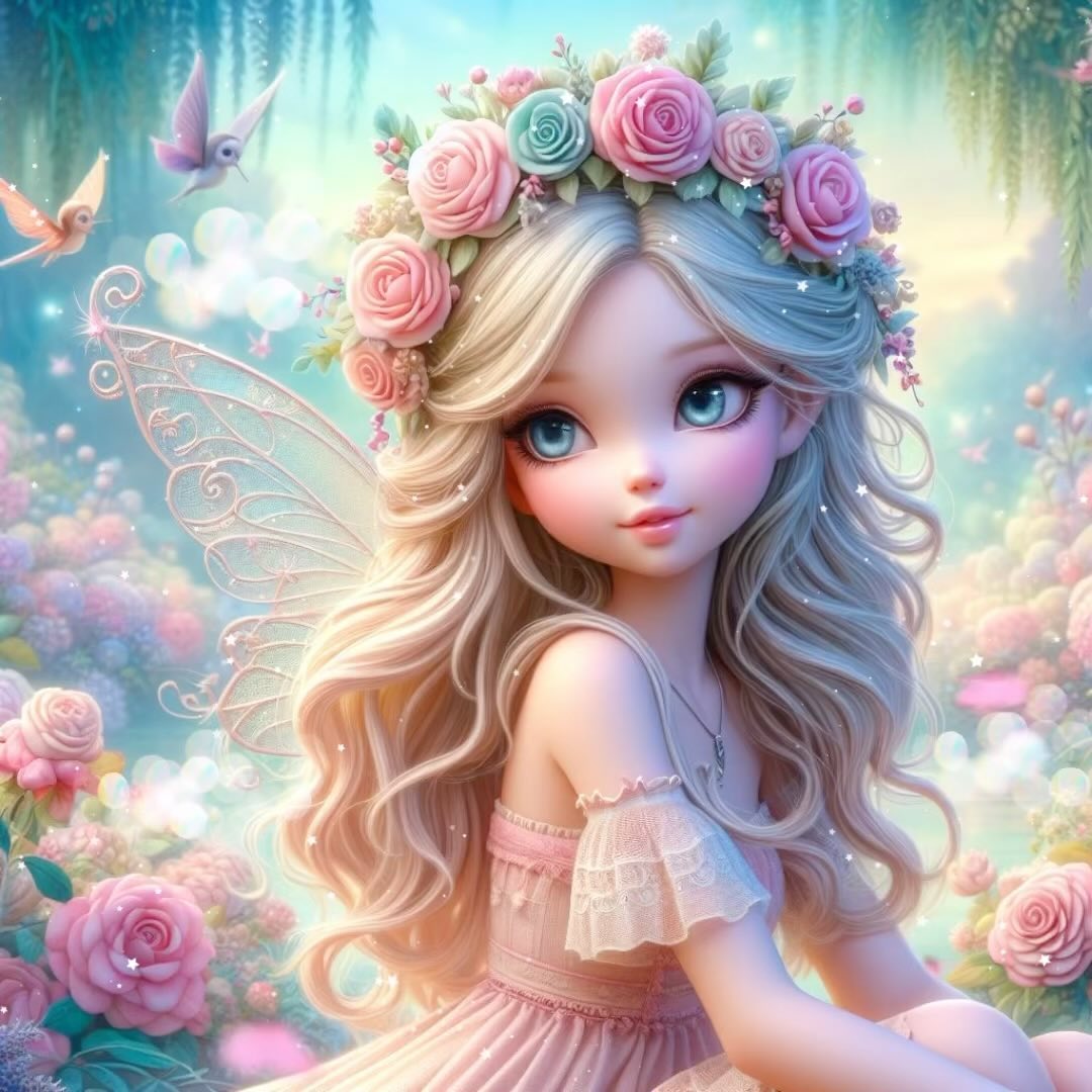 Elf Fairy | Diamond Painting