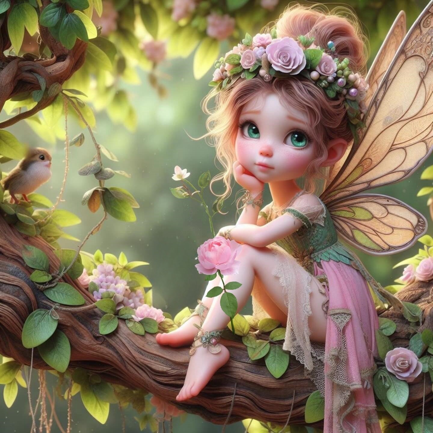 Elf Fairy | Diamond Painting