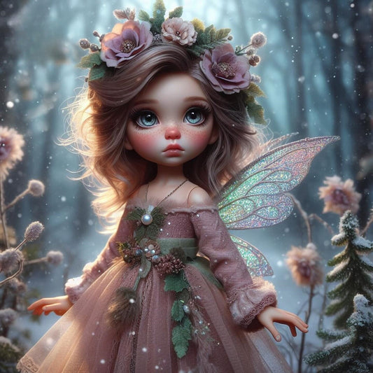 Elf Fairy | Diamond Painting