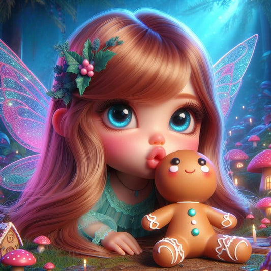 Elf Fairy | Diamond Painting