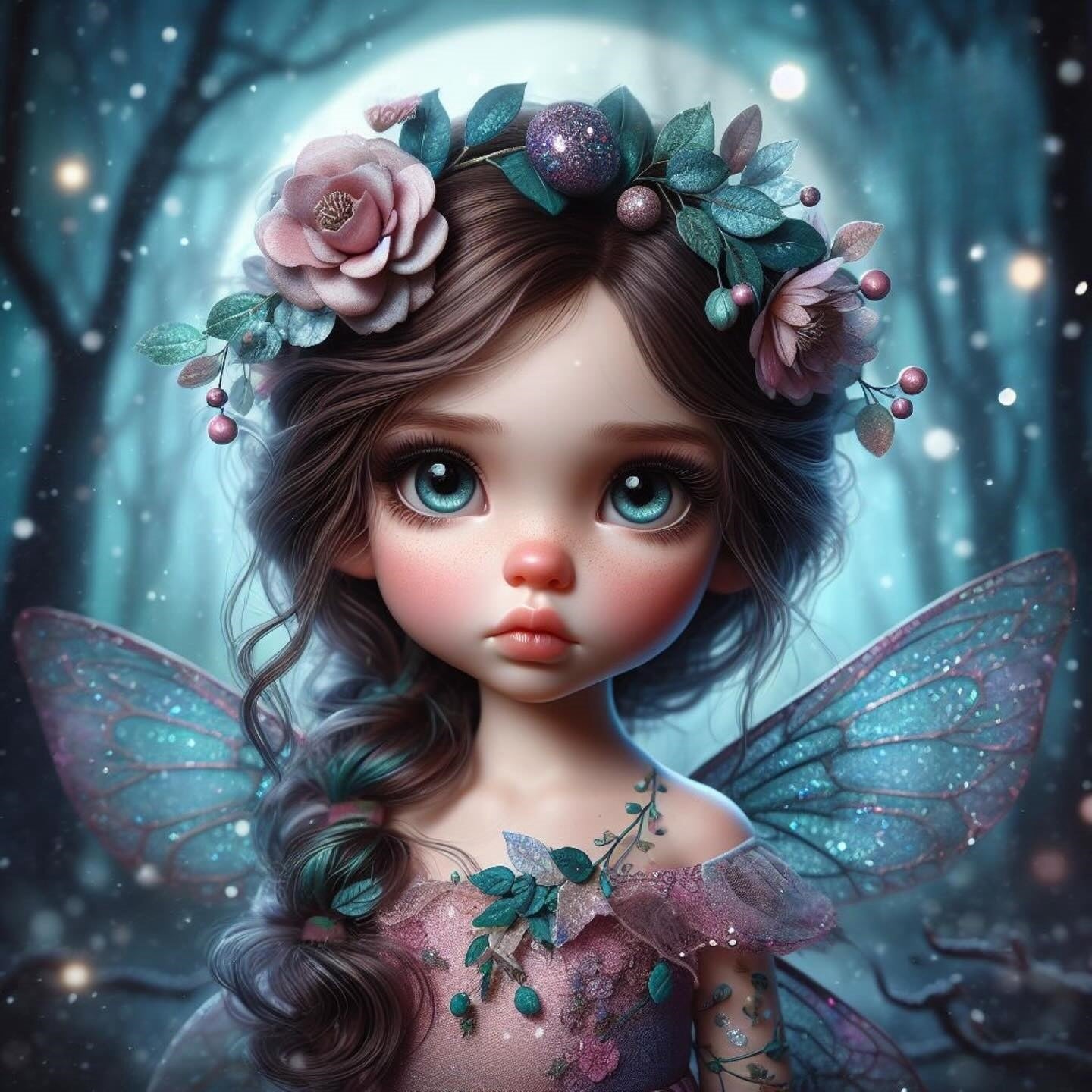 Elf Fairy | Diamond Painting