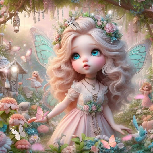 Elf Fairy | Diamond Painting