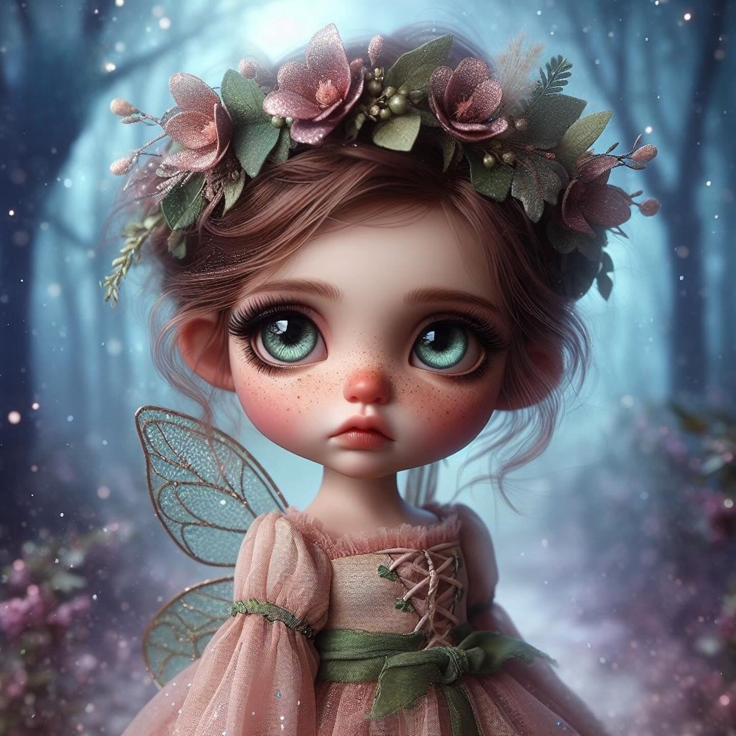 Elf Fairy | Diamond Painting