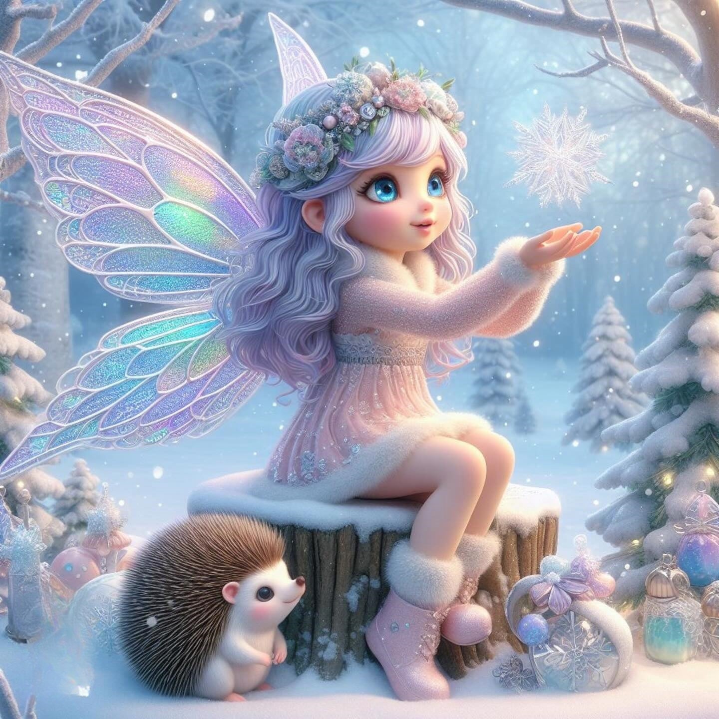 Elf Fairy | Diamond Painting