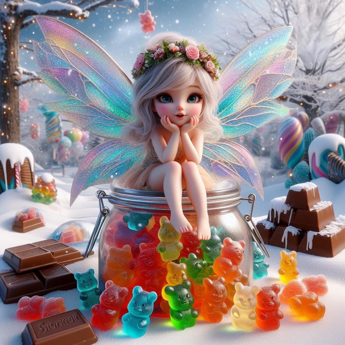 Elf Fairy | Diamond Painting