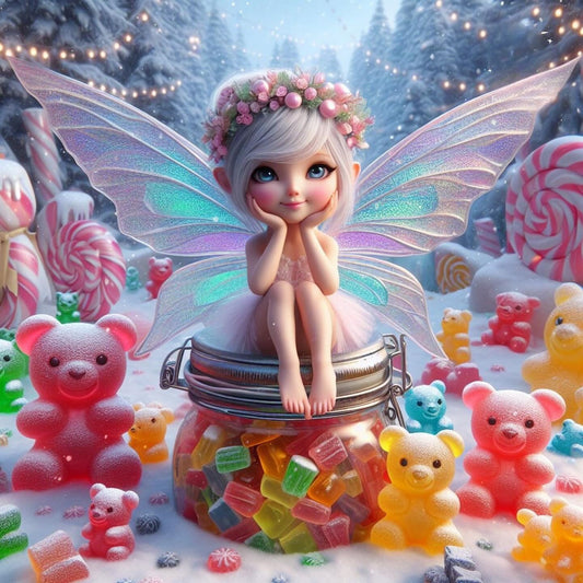 Elf Fairy | Diamond Painting