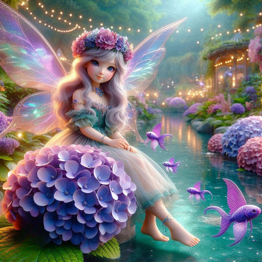 Elf Fairy | Diamond Painting