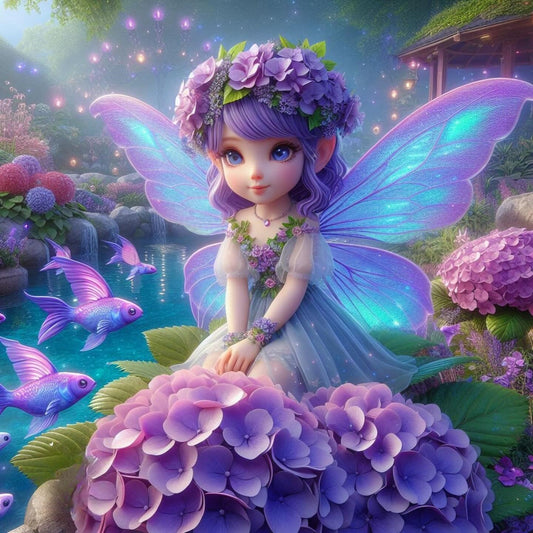 Elf Fairy | Diamond Painting