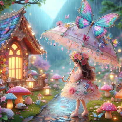 Elf Fairy | Diamond Painting