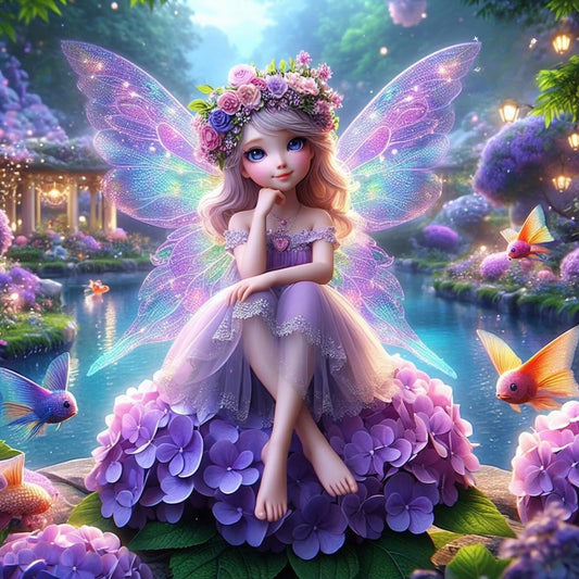 Elf Fairy | Diamond Painting