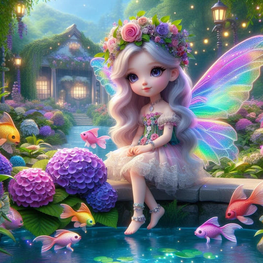 Elf Fairy | Diamond Painting