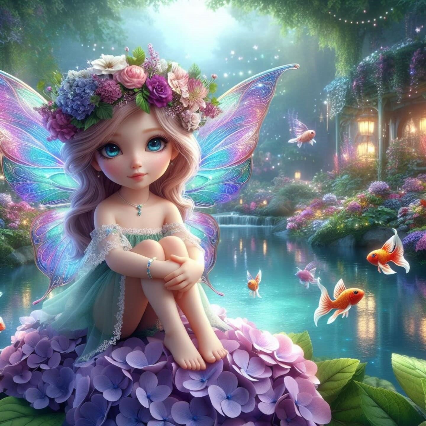 Elf Fairy | Diamond Painting