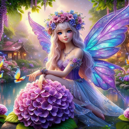 Elf Fairy | Diamond Painting