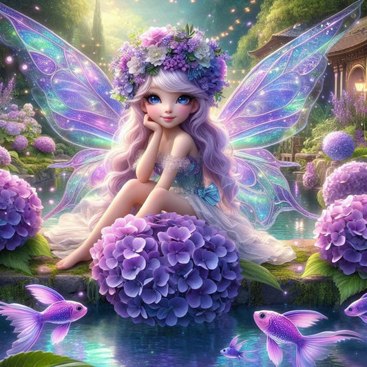 Elf Fairy | Diamond Painting