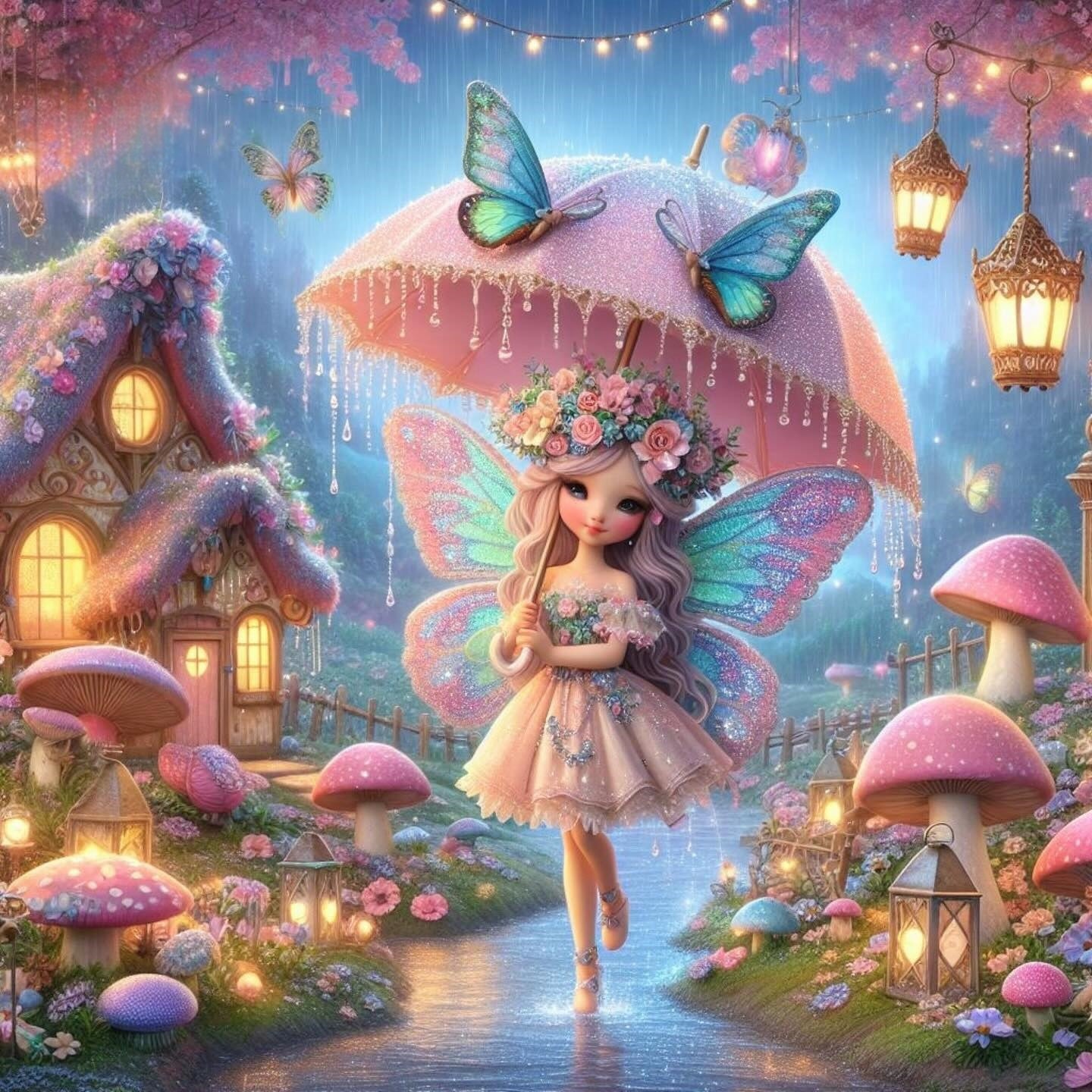 Elf Fairy | Diamond Painting