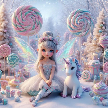 Elf Fairy | Diamond Painting